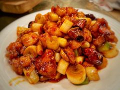 披萨宫保鸡丁-大鸭梨(天通西苑店)
