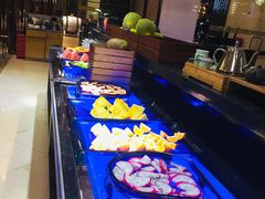 自助取餐区-水都假日酒店-海韵西餐厅(龙胜路店)