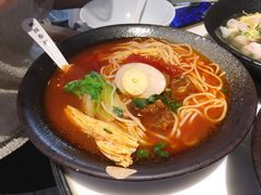 番茄牛腩面-桃园眷村(万象天地店)