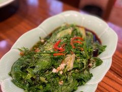 葱油油麦菜-虎哥私房菜(馒头山店)