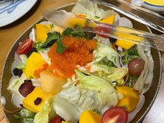 芒果蟹柳色拉-渔寿司·日本料理(艾尚天地店)