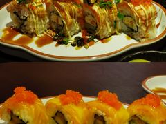 赤焰鹅肝寿司-隐月· 㐂和食屋(芝罘万达公馆店)
