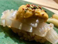 呛鱿鱼海胆-鮨青(恒基名人购物中心店)