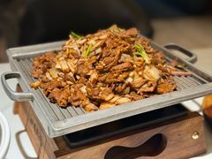 贝勒烤肉-四季民福烤鸭店(前门大栅栏店)