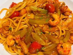 麻辣小龙虾意面-必胜客(花舞大唐博物馆店)