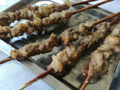 烤鲜羊肉-金家老三饭庄(常营店)