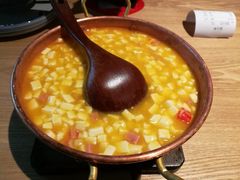 蟹黄豆腐羹-湘间田舍(北仑银泰店)