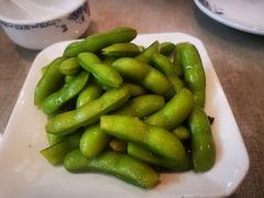 盐水毛豆-火龙堂·风味民间菜(文一路店)