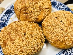 烧饼-前门张记涮肉(前门店)