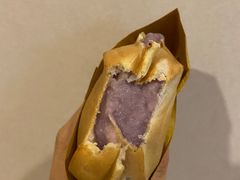 香芋车轮饼-薛新颖红豆饼(中式甜点山师店)
