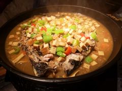 酱香肉末烤鱼-令狐冲烤鱼·烧菜馆(达明店)