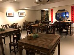 大堂-老清朝包子铺(开明街店)