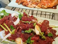 烤牛肉片-厚味居炙子烤肉·清真(天桥南纬路店)