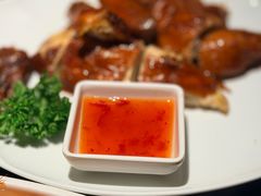 脆皮童子鸡-新白鹿餐厅(松江开元地中海店)