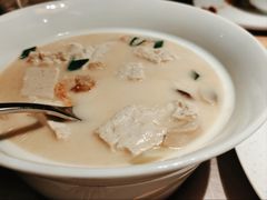 虾干白水洋豆腐煲-九里云松·天香餐厅