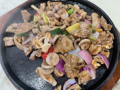 铁板猪杂-标记美食新鲜猪杂(兴南大道店)