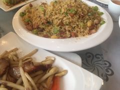 叉烧菜心粒炒饭-岭南海晏楼(滨江东总店)