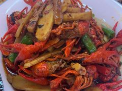 -张记虾尾·火锅·烧烤·大排档(涉外店)