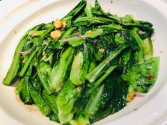 砂锅油麦菜-撒椒·四川江湖菜(大族广场店)