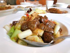 黑椒牛肉粒-利苑酒家(金宝店)