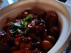 板栗烧肉-北京水岸山吧度假村(雁栖镇店)