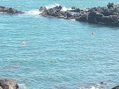 两位海女-龙头岩(Dragon Head Rock)