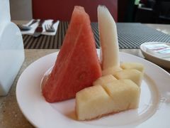 -亮马河饭店翠雅咖啡厅