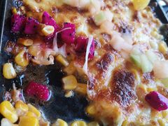 水果玉米粒-九田家黑牛烤肉料理(太奥广场店)