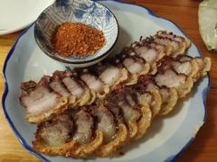 脆皮猪肉-仁和人家