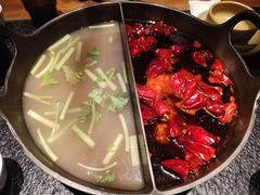 四季草本鸳鸯锅-盡膳口福跷脚牛肉火锅(北美新天地店)
