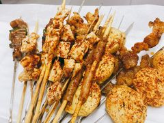 烤牛骨髓-二红烧烤排骨串(麦岛店)