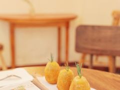 春季蚕豆可乐饼-Ginko银子(青龙街店)