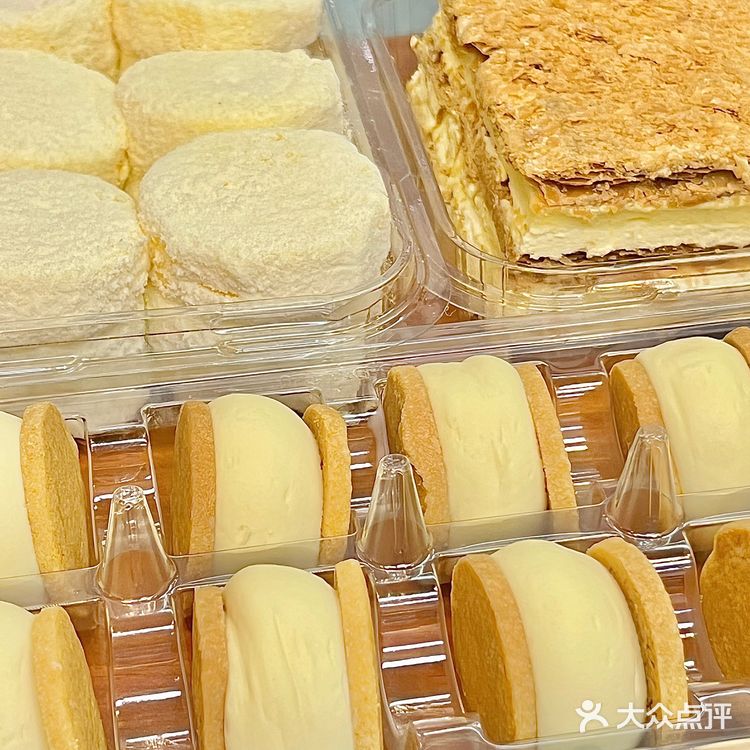 忍不住！奶fufu的芝士奶贝☁️我一盒一盒炫