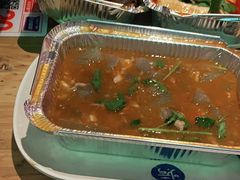 -路边摊小炉子烧烤