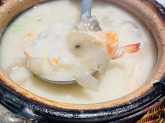 招牌虾蟹砂锅粥-潮州府·潮菜·砂锅粥(徐家汇店)