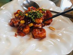 唐府宫保大虾球-唐廊烤鸭店(工体店)