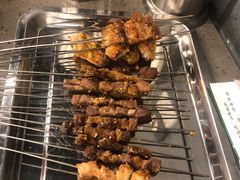 -老吕涮羊肉•东北原味烧烤•大油边•烤鱼(五角场店)