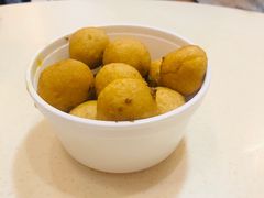 咖喱鱼蛋-章记香港仔鱼蛋王(西洋菜街店)