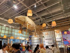 大堂-一井烧肉·活鳗·寿司(望京SOHO店)