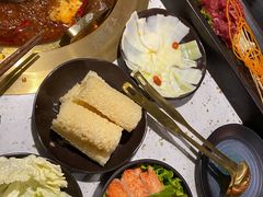 贡菜蟹柳-火鳳祥鲜货火锅(天河城旗舰店)