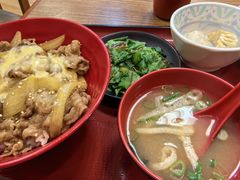 爽滑奶香芝士牛丼-食其家·牛丼咖喱(广元西路店)
