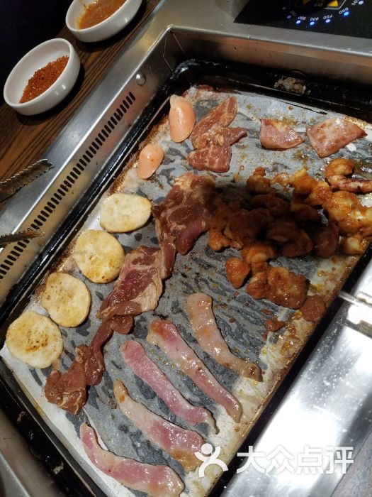 诱品韩式烤肉自助餐图片 - 第1张