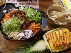 小木屋烤肉-冰川冷面·延边菜·炭烤串(观前店)