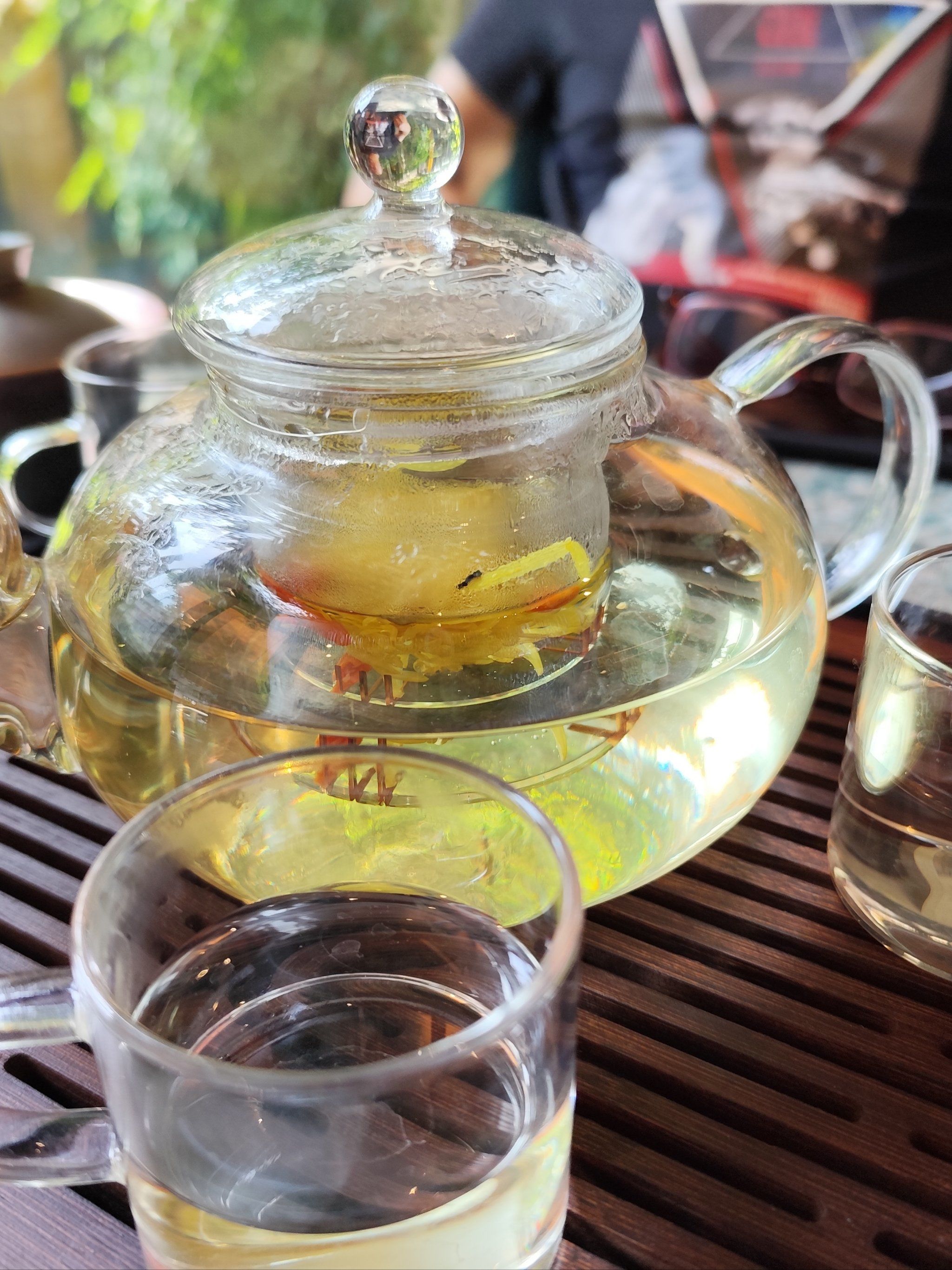 悠闲午后茶时光