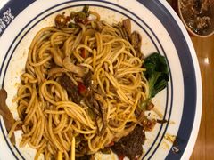 超辣牛肉干拌扁粉-霸蛮湖南菜·牛肉粉(荣京西街店)