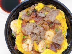 至尊滑蛋三拼饭-有章牛杂(石厦店)