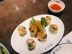 芒果鱼柳米纸卷-美奈小馆·越南料理(中航城君尚购物中心店)