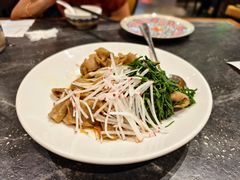沙葱油泼莜面-紫泥369粗粮季(四牌楼店)