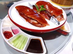 香酥烤鸭-大鸭梨烤鸭(枣园店)