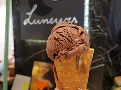 黑巧克力冰淇淋-LUNEURS月乐诗 冰淇淋咖啡(环贸店)